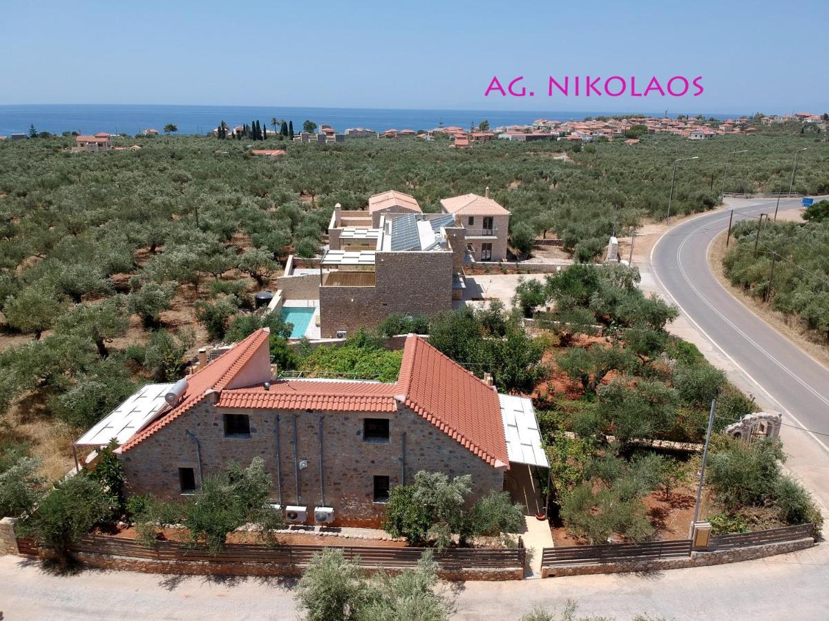 Belles Maisons Villa Agios Nikolaos  Exterior photo